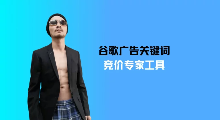 谷歌广告关键词竞价专家